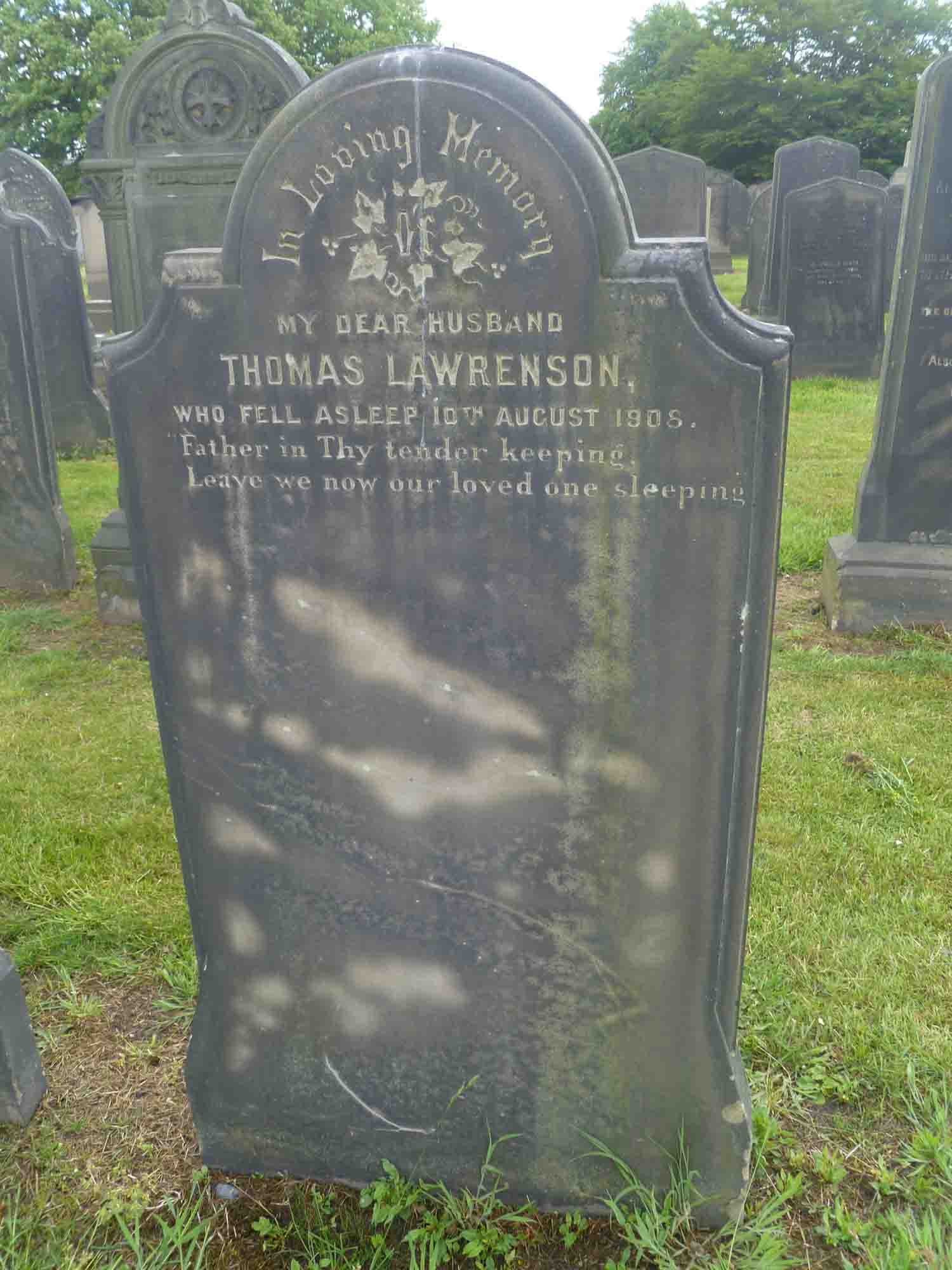 Lawrenson, Thomas (H Left 720)